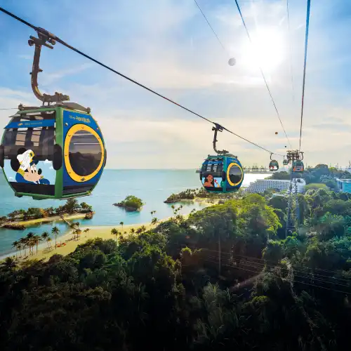Singapore Cable Car