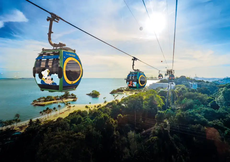 2_Singapore Cable Car