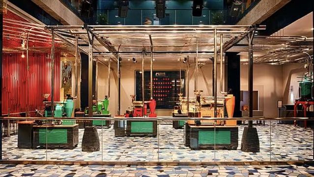 M1 Coffee Fantasy Factory