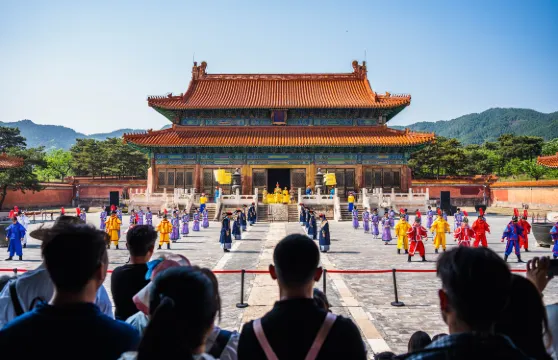 清東陵中高級中英雙語私人尊享人工講解服務（不含門票）大小同價