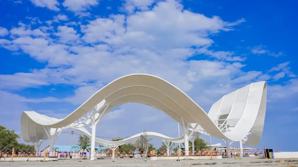 2_Xinjiang Golden Beach Tourist Resort