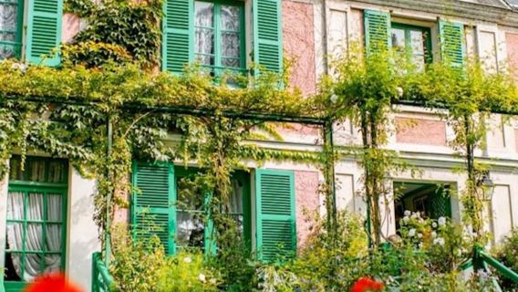 凡爾賽宮+莫內花園故居+吉維尼小鎮一日遊（3人成團）