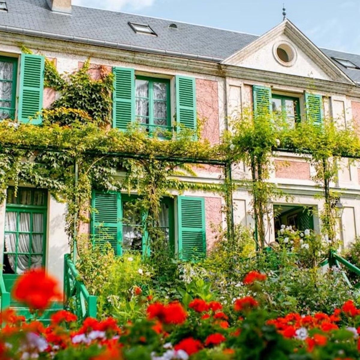 凡爾賽宮+莫奈花園故居+吉維尼小鎮一日遊（3人成團）