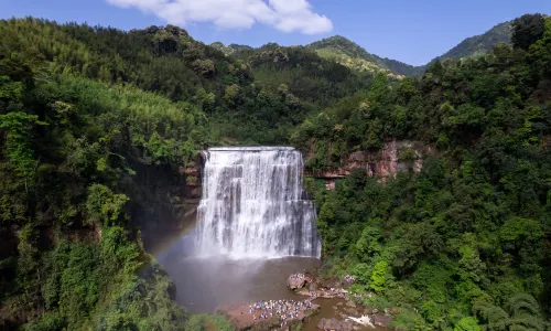 Chishui Danxia Tourist Area · Great Waterfall