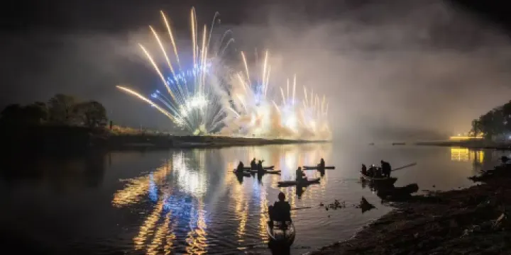 河景戶外煙花營地