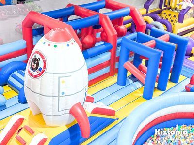 เบาวซ์โทเปีย เซ็นทรัลหาดใหญ่ l Bouncetopia Central Hatyai