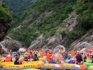 Huangtengxia Rafting