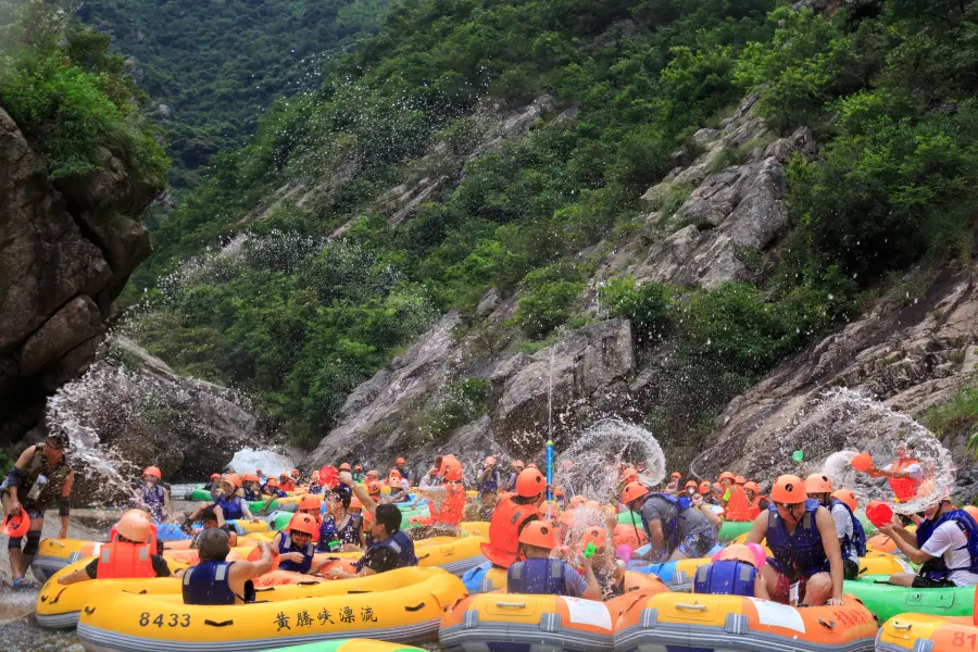 Huangtengxia Rafting