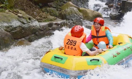 寧鄉溈山龍泉漂流