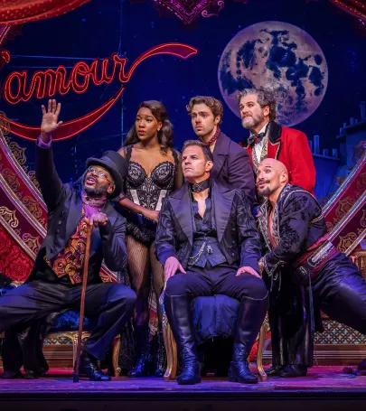 Moulin Rouge! The Musical event in Cambridge