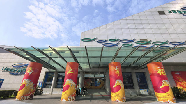 พิพิธภัณฑ์สัตว์น้ำเซี่ยงไฮ้