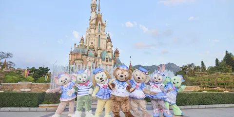 香港迪士尼樂園