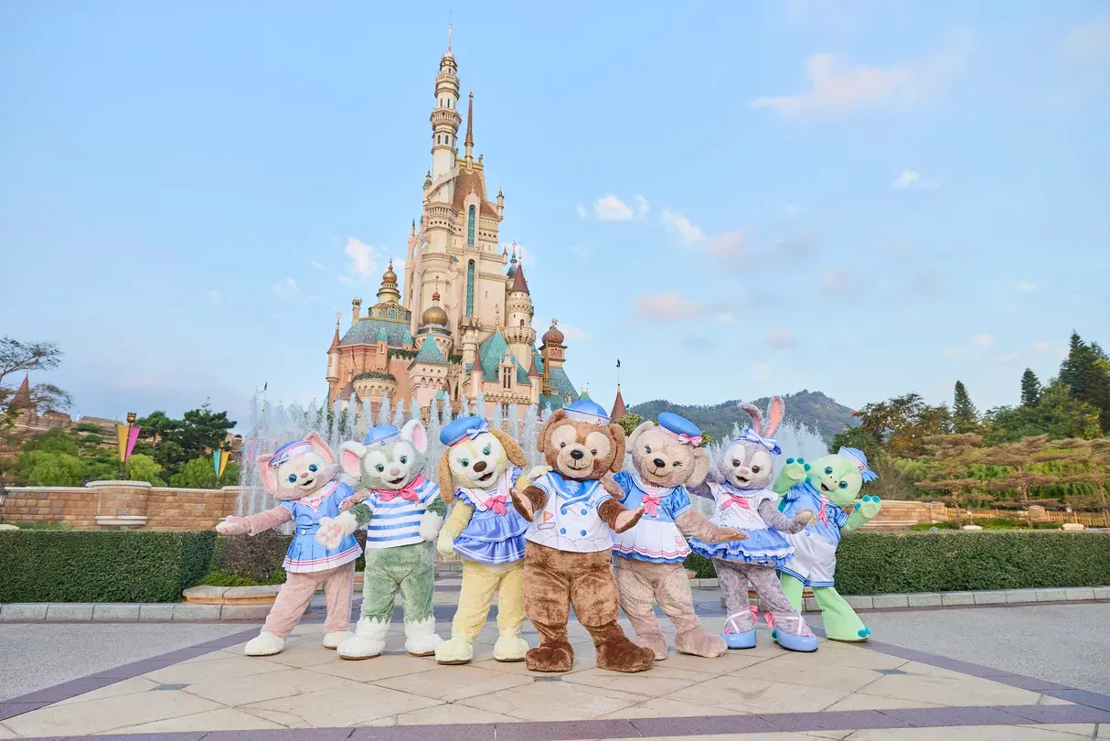 3_Hong Kong Disneyland