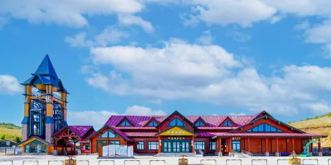 白樺林景區
