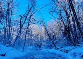 長白山小沙河漂流