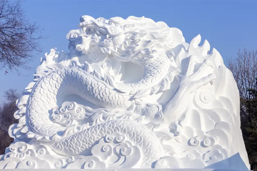 Sun Island International Snow Sculpture Art Expo