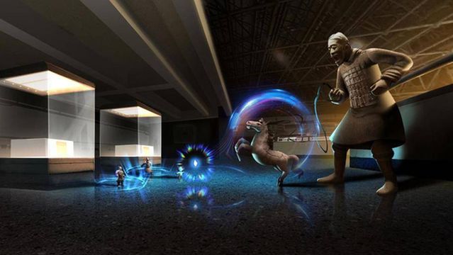 "Terracotta Warriors: A Wonderful Night" XR Hyper-Immersive Cultural Experience