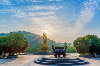 China Guanyin's Hometown Tourism Area