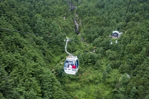 感通索道