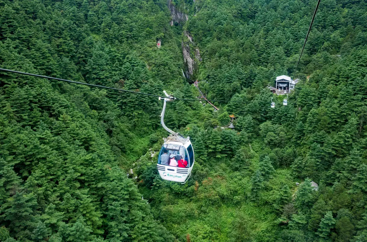 2_Gantong Ropeway