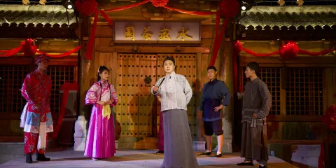 唐山南湖開灤旅遊景區