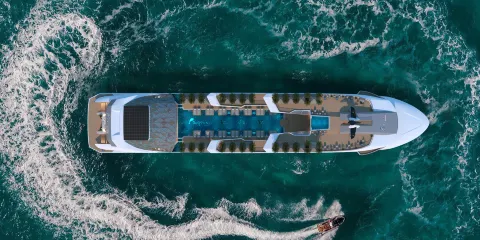 Dolphins號下龍灣遊船