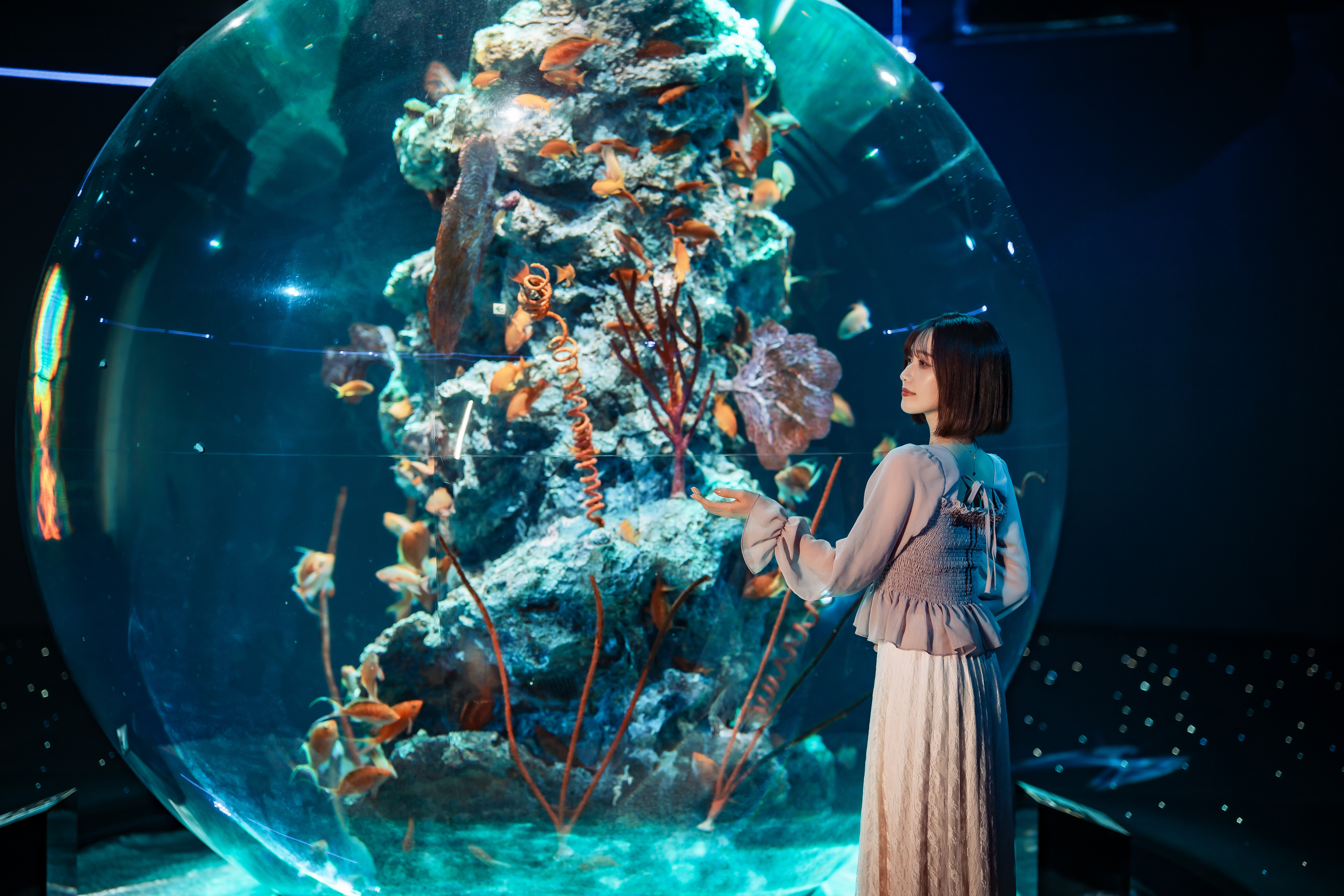 神戸ポートミュージアム AQUARIUM×ART átoa 入場Eチケット＋神戸1日周遊バス乗車券 予約