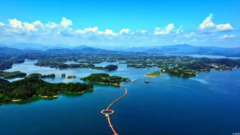 2_Scenic Spot of Wanfo Lake