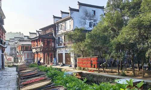 李坑景區