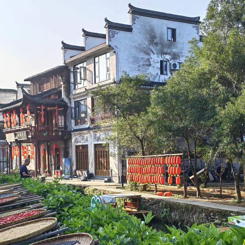 李坑景區