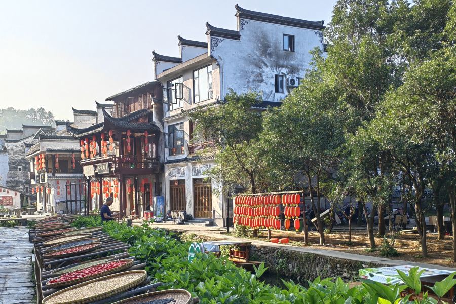 李坑景區