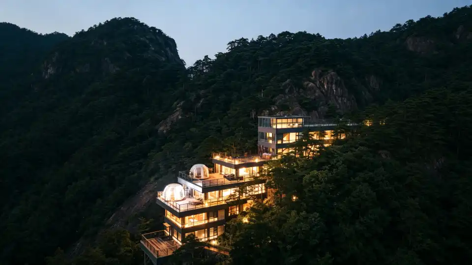 4_Huangshan Scenic Area
