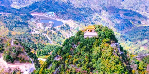 蜀道五指山旅遊度假區