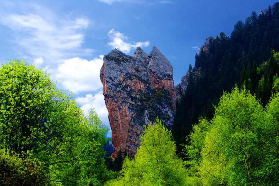 Пейзаж Тай Хуан Гуань