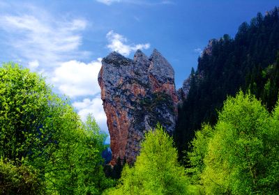 甘南州大峪溝生態旅遊景区