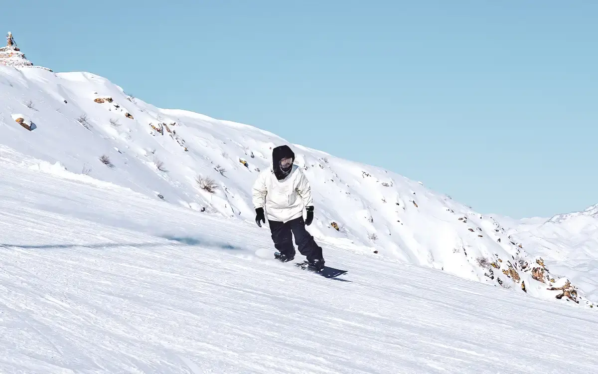 Jiangjunshan International Ski Resort