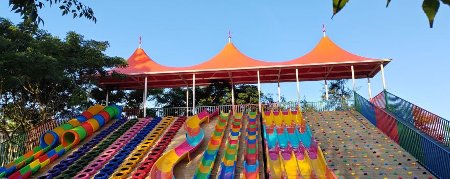 The Bund Dream Castle Amusement Park