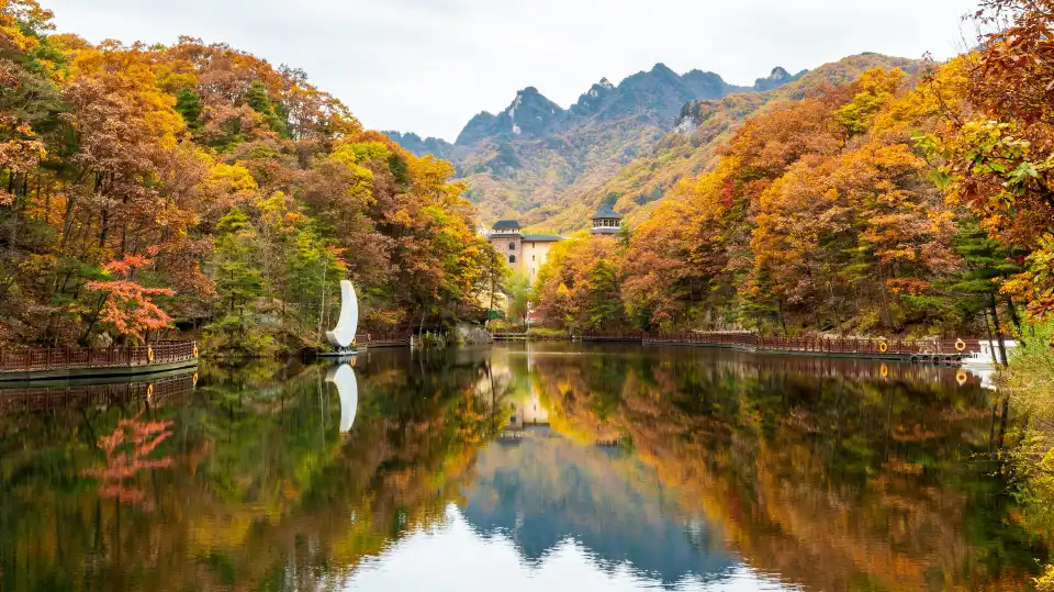 1_Bai Yun Mountain