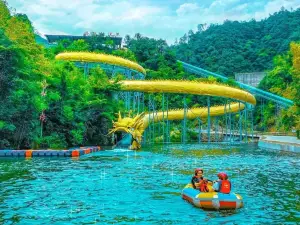 Wolong Scenic Jungle Adventure Drifting