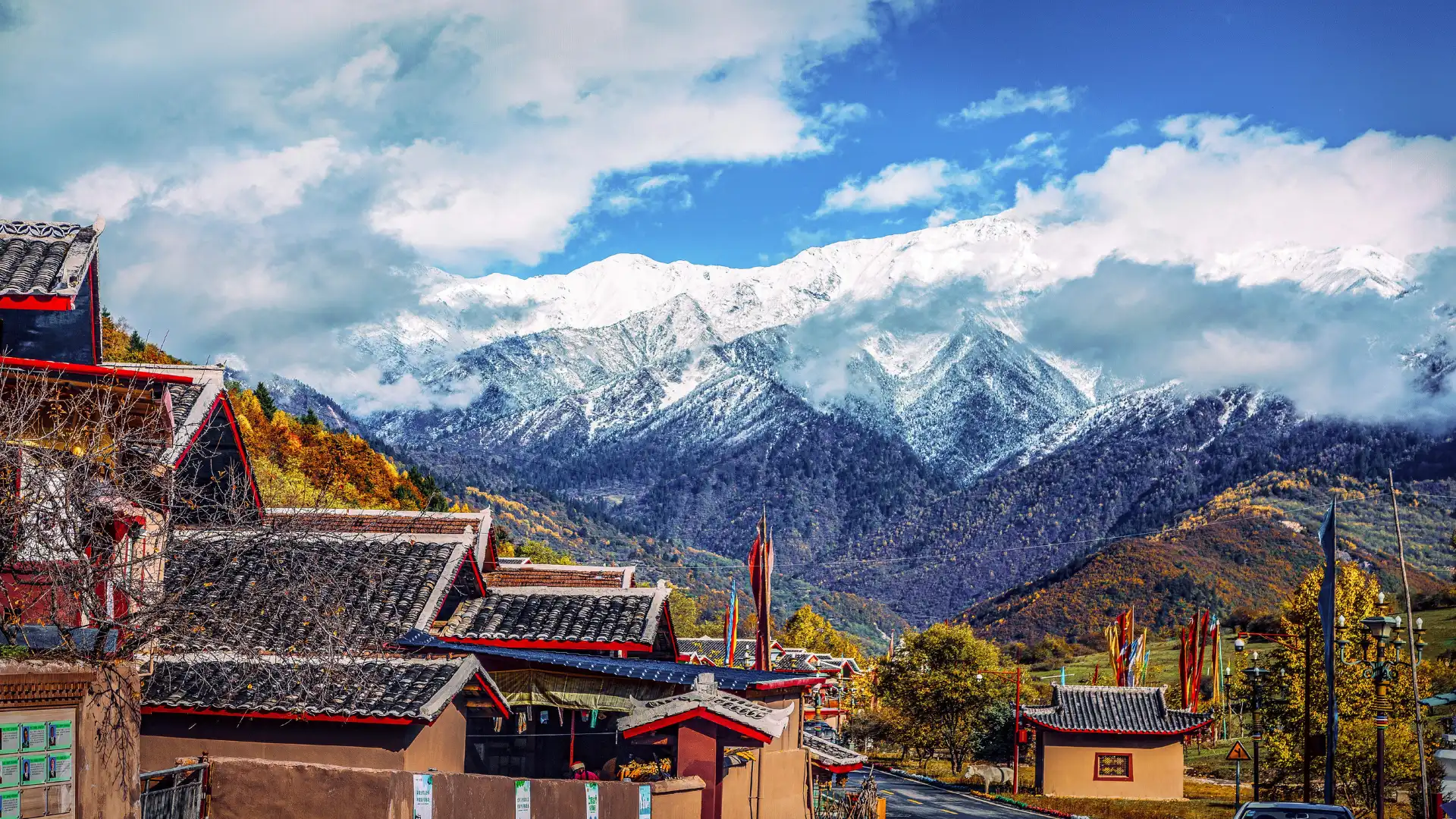 Hotels near Jiuzhai Beautiful China Resort