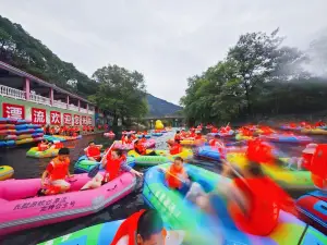 Zhangshuyuan Canyon Drifting