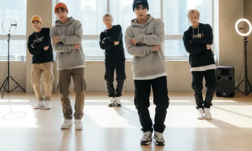 คลาสเรียนเต้น K-pop ที่โซล