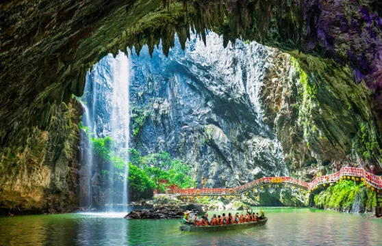 洞天仙境單程遊船票大小同價