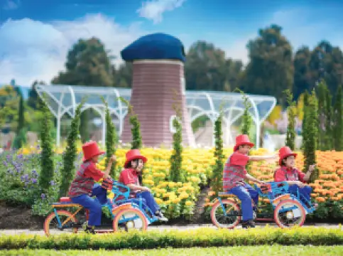 Cimory Dairyland Farm Theme Park Puncak
