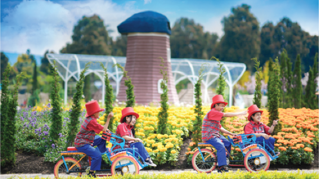 Cimory Dairyland Farm Theme Park Puncak