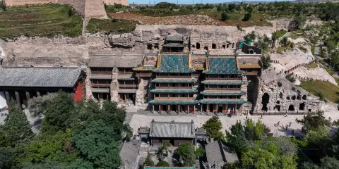 雲岡石窟拼團中文人工講解服務(不含門票)大小同價