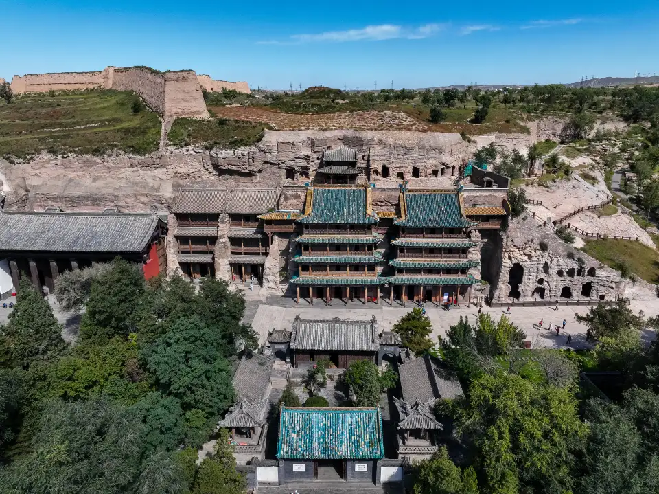 1_Yungang Grottoes