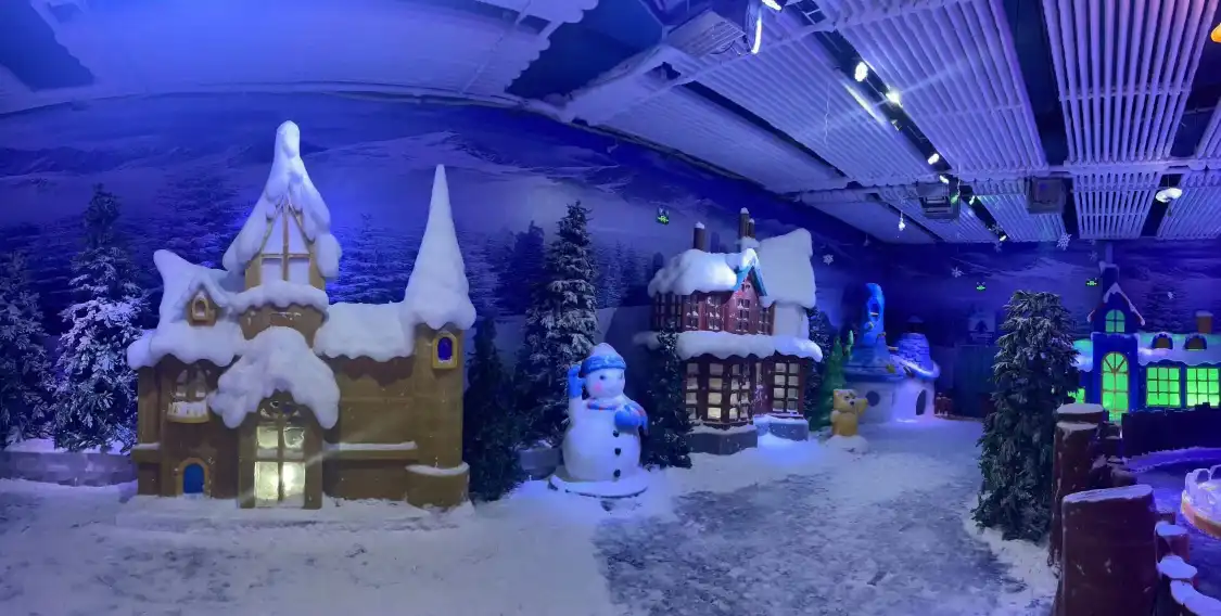 東湖冰雪大世界附近的飯店