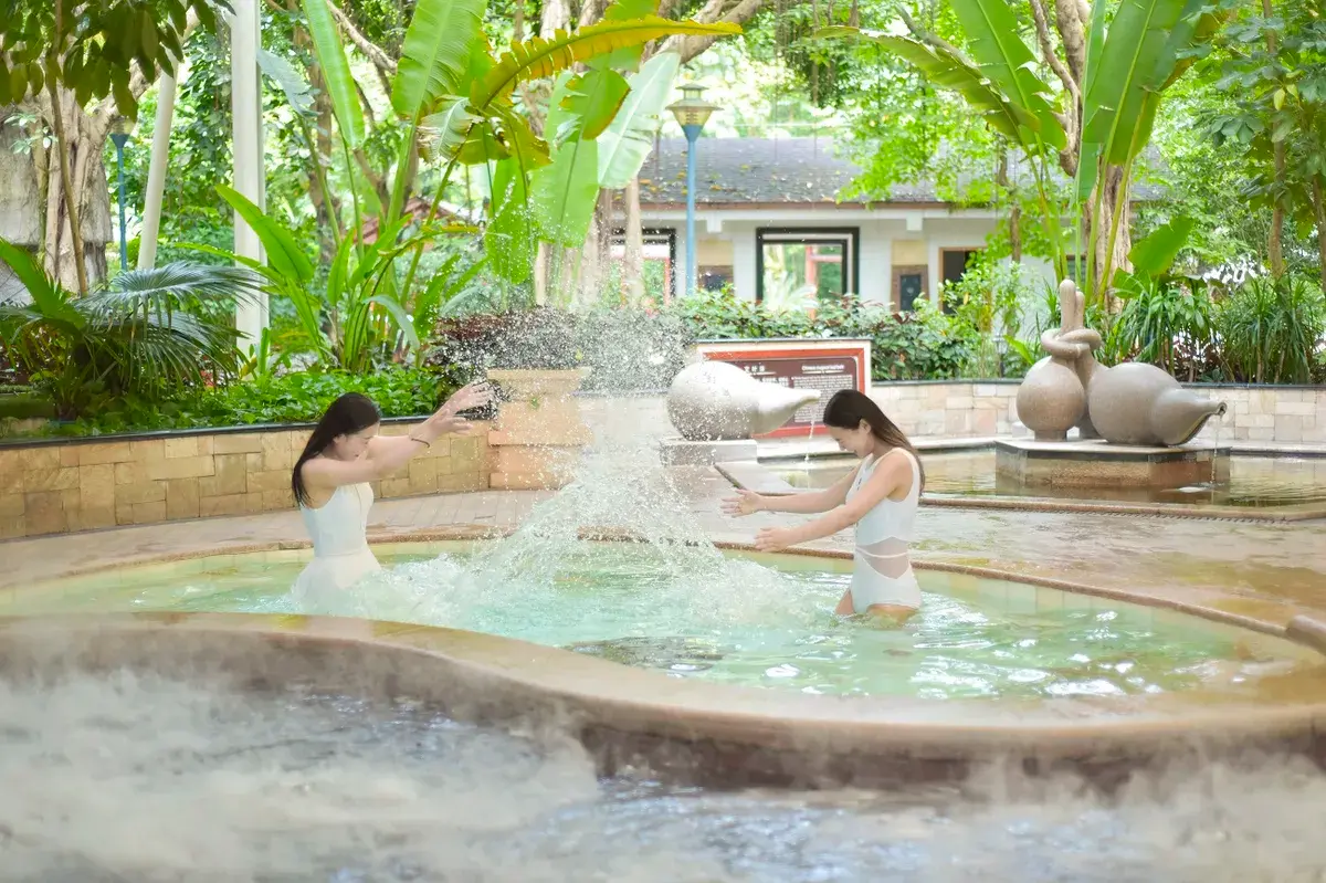 Bishuiwan Hot Spring