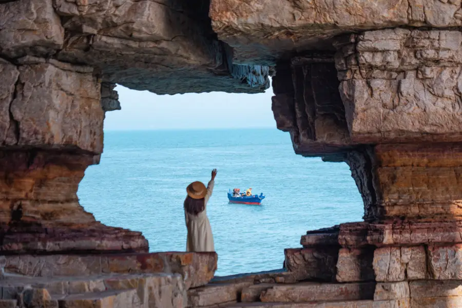 อุทยานแห่งชาติภูเขางูชานเกาะดาโฮเต่า